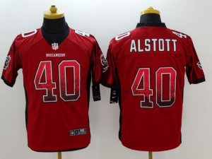 Jerseys Factory Cheap Nike Buccaneers #40 Mike Alstott Red Team