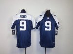 Jerseys Factory Cheap Nike Cowboys #9 Tony Romo Navy Blue Thanks