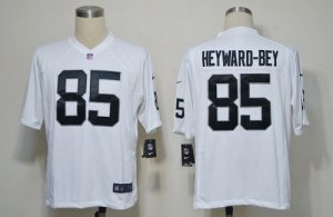 Jerseys Factory Cheap Nike Raiders #85 Darrius Heyward-Bey White