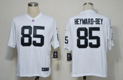 Jerseys Factory Cheap Nike Raiders #85 Darrius Heyward-Bey White