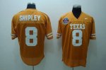 Jerseys Factory Cheap Longhorns #8 Jordan Shipley Orange Embroid