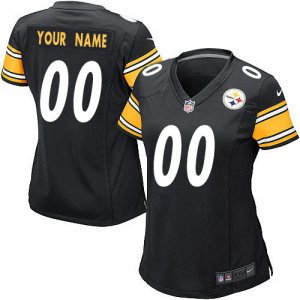 Jerseys Factory Cheap Nike New Pittsburgh Steelers Customized Bl