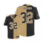 Jerseys Factory Cheap Nike Saints #32 Kenny Vaccaro Black/Gold M