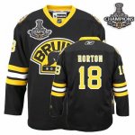 Jerseys Factory Cheap Bruins 2011 Stanley Cup Champions Patch #1