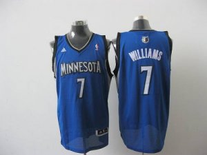 Jerseys Factory Cheap Timberwolves #7 Derrick Williams Revolutio