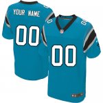 Jerseys Factory Cheap Nike Carolina Panthers Customized Blue Emb