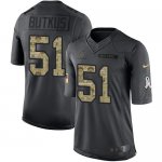 Jerseys Factory Cheap Nike Bears #51 Dick Butkus Black Men's Sti