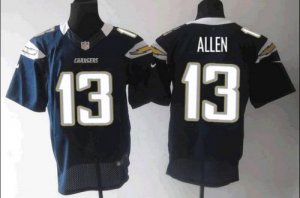 Jerseys Factory Cheap Nike Chargers #13 Keenan Allen Navy Blue T