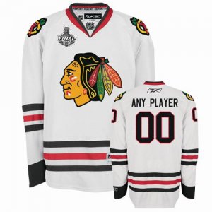 Jerseys Factory Cheap Blackhawks Personalized Authentic White St