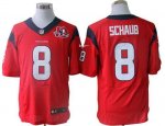 Jerseys Factory Cheap Nike Texans #8 Matt Schaub Red Alternate W
