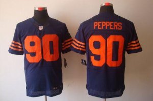 Jerseys Factory Cheap Nike Bears #90 Julius Peppers Navy Blue 19