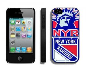 Jerseys Factory Cheap NHL New York Rangers IPhone 4/4S Case_2
