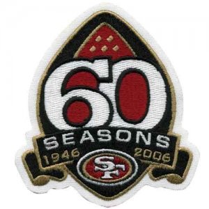Jerseys Factory Cheap Stitched San Francisco 49ers 60th Season J