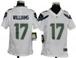 Jerseys Factory Cheap Nike Seahawks #17 Mike Williams White Yout