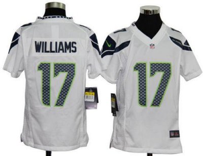 Jerseys Factory Cheap Nike Seahawks #17 Mike Williams White Yout