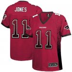 Jerseys Factory Cheap Nike Falcons #11 Julio Jones Red Team Colo