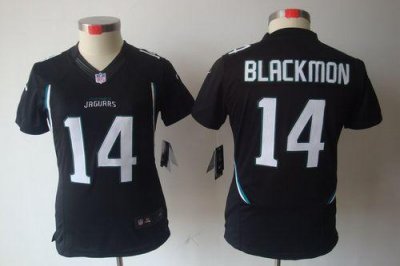 Jerseys Factory Cheap Nike Jaguars #14 Justin Blackmon Black Alt