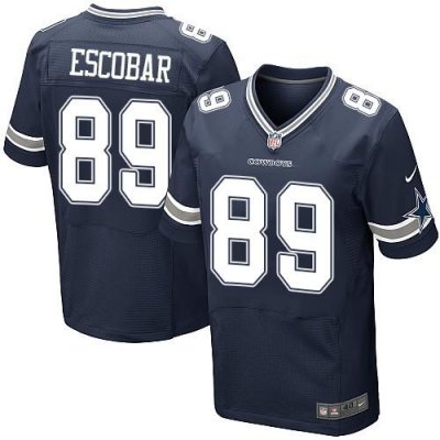 Jerseys Factory Cheap Nike Cowboys #89 Gavin Escobar Navy Blue T