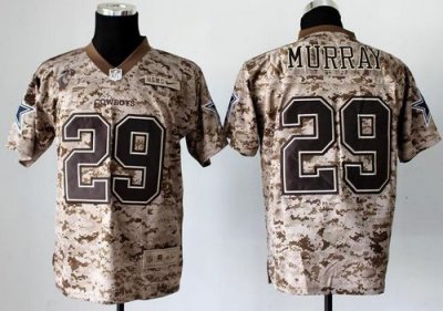 Jerseys Factory Cheap Nike Cowboys #29 DeMarco Murray Camo Men's