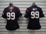 Jerseys Factory Cheap Nike Texans #99 J.J. Watt Navy Blue Team C