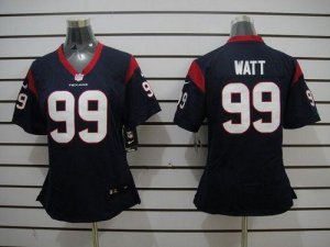 Jerseys Factory Cheap Nike Texans #99 J.J. Watt Navy Blue Team C