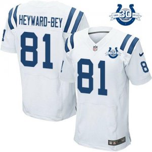 Jerseys Factory Cheap Nike Colts #81 Darrius Heyward-Bey White W