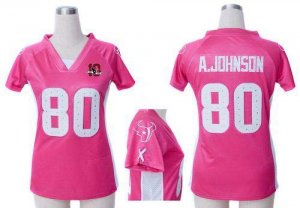 Jerseys Factory Cheap Nike Texans #80 Andre Johnson Pink Draft H
