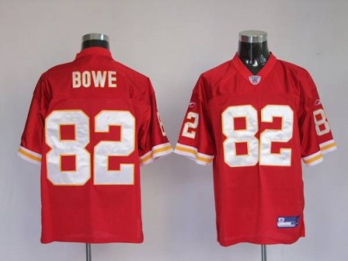 Jerseys Factory Cheap Chiefs #82 Dwayne Bowe Red Stitched NFL Je