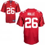 Jerseys Factory Cheap Giants #26 Antrel Rolle Red Stitched NFL J