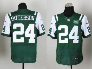Jerseys Factory Cheap Nike Jets #24 Dimitri Patterson Green Team