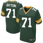 Jerseys Factory Cheap Nike Packers #71 Josh Sitton Green Team Co
