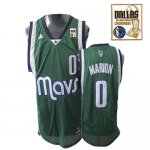 Jerseys Factory Cheap Mavericks 2011 Champion Patch #0 Shawn Mar