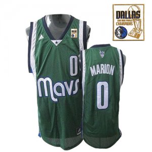 Jerseys Factory Cheap Mavericks 2011 Champion Patch #0 Shawn Mar