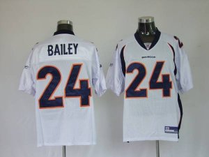 Jerseys Factory Cheap Broncos #24 Champ Bailey White Stitched NF