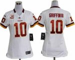 Jerseys Factory Cheap Nike Redskins #10 Robert Griffin III White