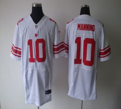 Jerseys Factory Cheap Nike Giants #10 Eli Manning White Men's St