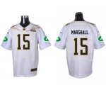 Jerseys Factory Cheap Nike Jets #15 Brandon Marshall White 2016