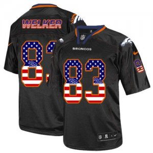 Jerseys Factory Cheap Nike Broncos #88 Demaryius Thomas Black Me