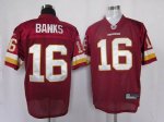 Jerseys Factory Cheap Redskins #16 Brandon Banks Red Stitched NF
