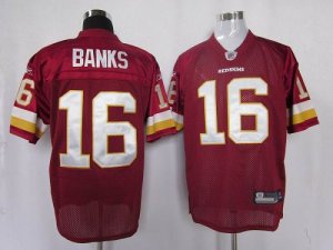 Jerseys Factory Cheap Redskins #16 Brandon Banks Red Stitched NF
