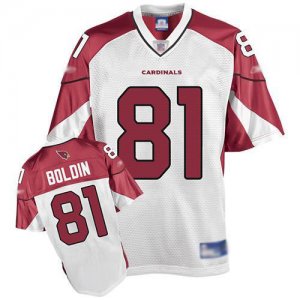 Jerseys Factory Cheap Cardinals #81 Anquan Boldin White Stitched
