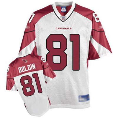 Jerseys Factory Cheap Cardinals #81 Anquan Boldin White Stitched