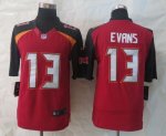Jerseys Factory Cheap Nike Buccaneers #13 Mike Evans Red Team Co