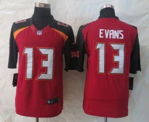 Jerseys Factory Cheap Nike Buccaneers #13 Mike Evans Red Team Co