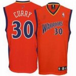 Jerseys Factory Cheap Warriors #30 Stephen Curry Orange Stitched