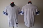 Jerseys Factory Cheap Nike Cowboys Blank White Men's Stitched NF