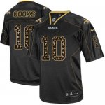 Jerseys Factory Cheap Nike Saints #10 Brandin Cooks New Lights O