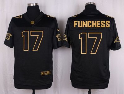 Jerseys Factory Cheap Nike Panthers #17 Devin Funchess Black Men