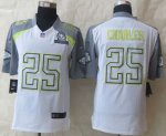 Jerseys Factory Cheap Nike Chiefs #25 Jamaal Charles White Pro B