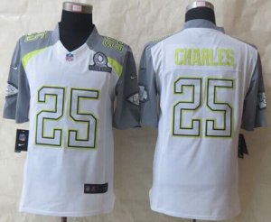 Jerseys Factory Cheap Nike Chiefs #25 Jamaal Charles White Pro B